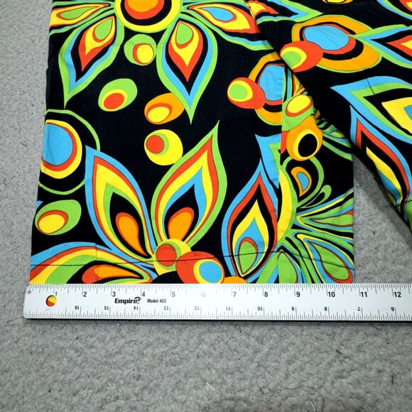 Loudmouth Golf Shorts Men 32 Bermuda‎ Short Shagadelic Logo Pockets 10 Inseam - Picture 7 of 13